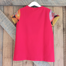 T-shirt bubble maat 134