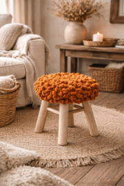 Workshop puffy kruk vrijdag 20 maart 2026