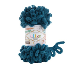 Puffy 646 petrol blue