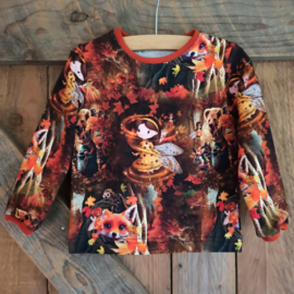 Sweater herfst maat 80