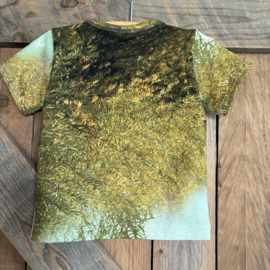 T-shirt kolibrie maat 80