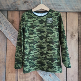 Sweater camouflage 122