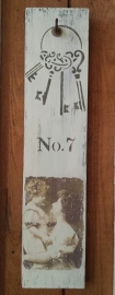 Sleutelplank no. 7