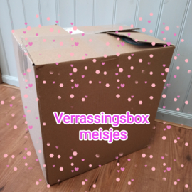 Mystery box/verrassingsbox stoffen
