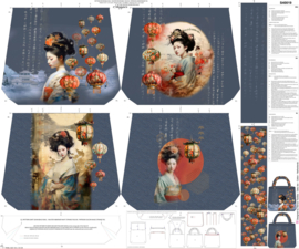 Tas-paneel Japan