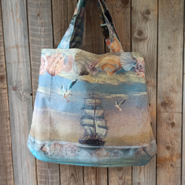 Canvas tas oud hollands