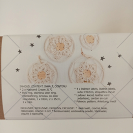 Durable haakpakket Jolie Noel ornaments