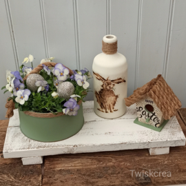 Workshop dienblad voorjaar donderdag 12 maart 2026