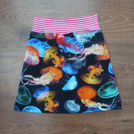 Tricot rok sealife maat 122/128