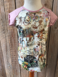 T-shirt fiets maat 104