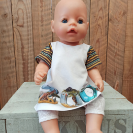 Baby-born jurk zoo