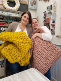 Workshop woondeken breien donderdag 9 april