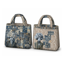 Tas-paneel Denim Lace Jeans