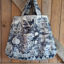 Tas Delftsblauwe schotels