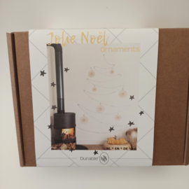 Durable haakpakket Jolie Noel ornaments