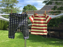 Baby set stars and stripes maat 68