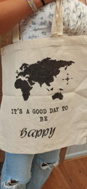 Keuze kinderworkshop linnen tas