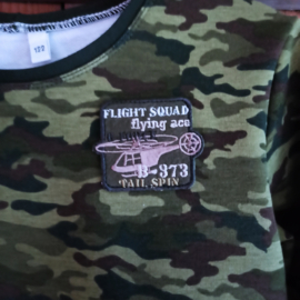 Sweater camouflage 122