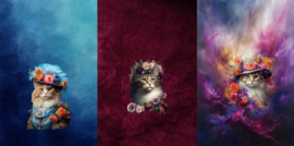 French Terry paneel poes