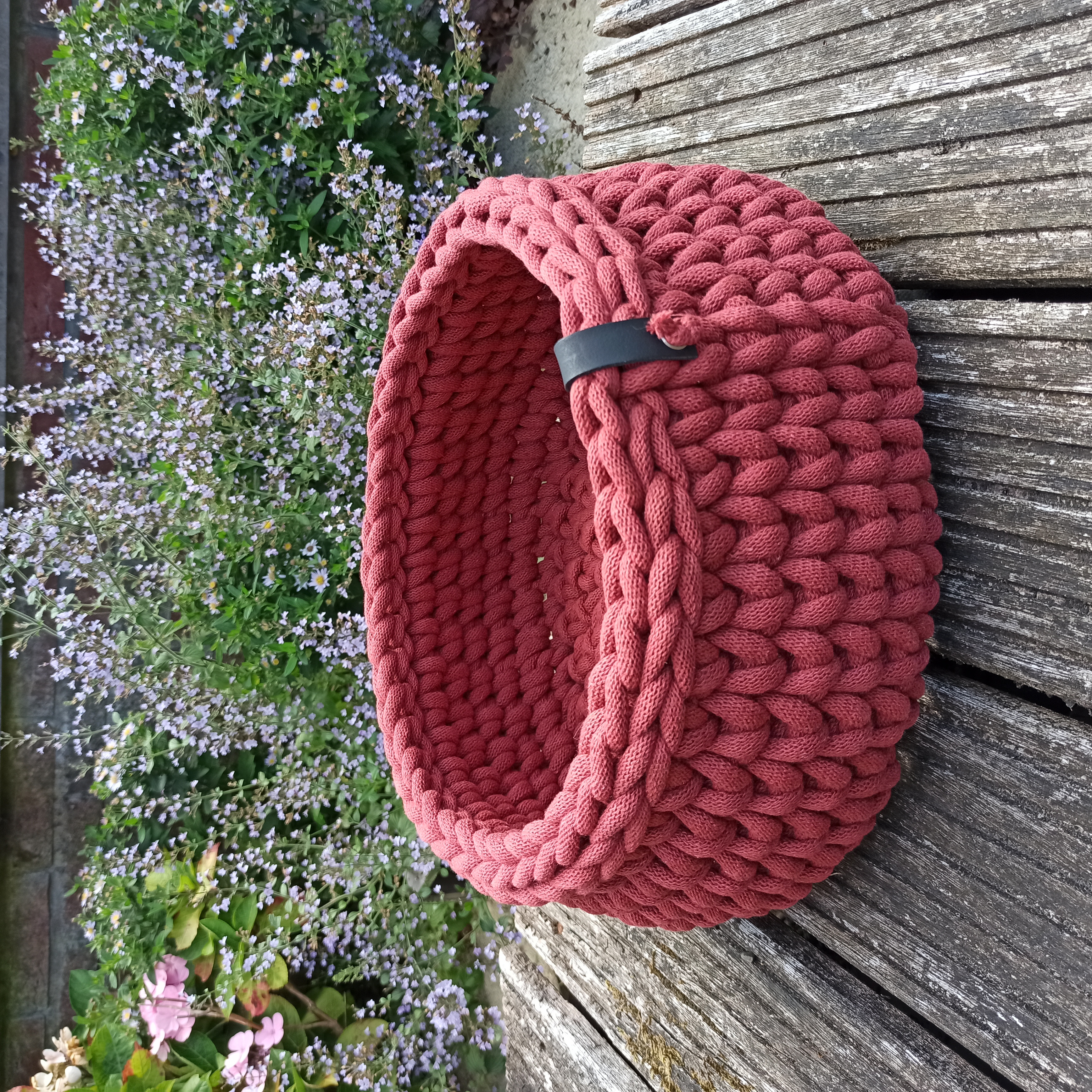 Keuze workshop mand haken