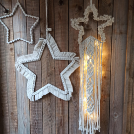 Diy pakket macrame kerstster