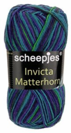 Scheepjes Invicta Matterhorn Petrol Paars 8 sokkenwol