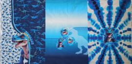 Stenzo 3-luik Dinosaurus