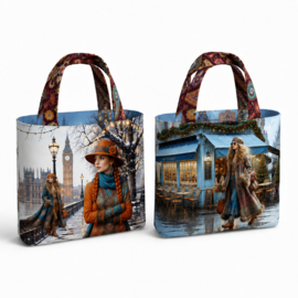 Tas-paneel Boho Christmas