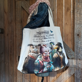 Canvas tas Bank of England