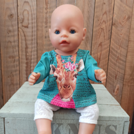 Baby-born sweater giraffe 2