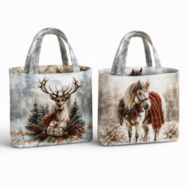 Tas-paneel Christmas reindeer