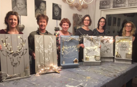 Workshop (kerst)sfeerbord vrijdag 7 november 2025