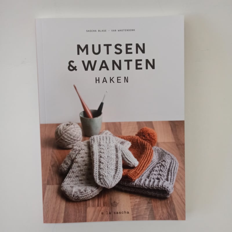 Haakboek Mutsen en Wanten | en patronen | Twiskcrea.nl