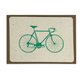 fiets groen