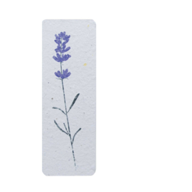 lavender bookmark