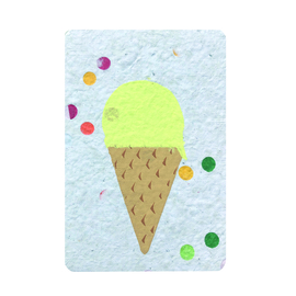 ice cream yellow