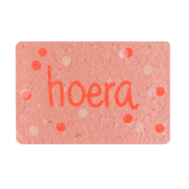 hoera confetti