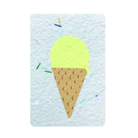 ice cream yellow