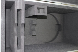 Flightcase voor cosmetische doeleinde