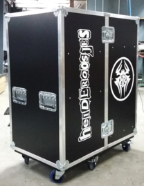 logo's en markeringen op je flightcase?