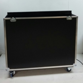 Flightcase voor videoschermen