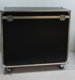 Flightcase voor videoschermen