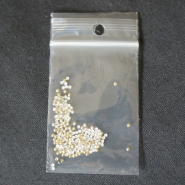 Studs rond goud 1,5 mm