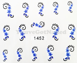 Water Decal 1452