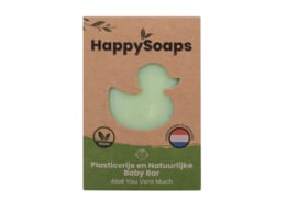 HappySoaps Baby Shampoo en Body Wash Bar Aloë You Vera Much