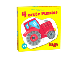 Haba Puzzel 4 eerste puzzels - Boerderij