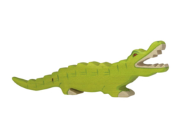 Holztiger Krokodil 80174