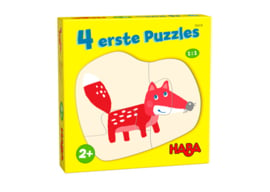 Haba Puzzel 4 eerste puzzels - In het bos