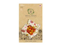 Bee's Wrap 3-pack Meadow Magic Vegan