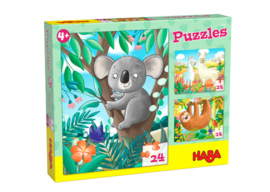 Haba Puzzel Koala, Luiaard & Co